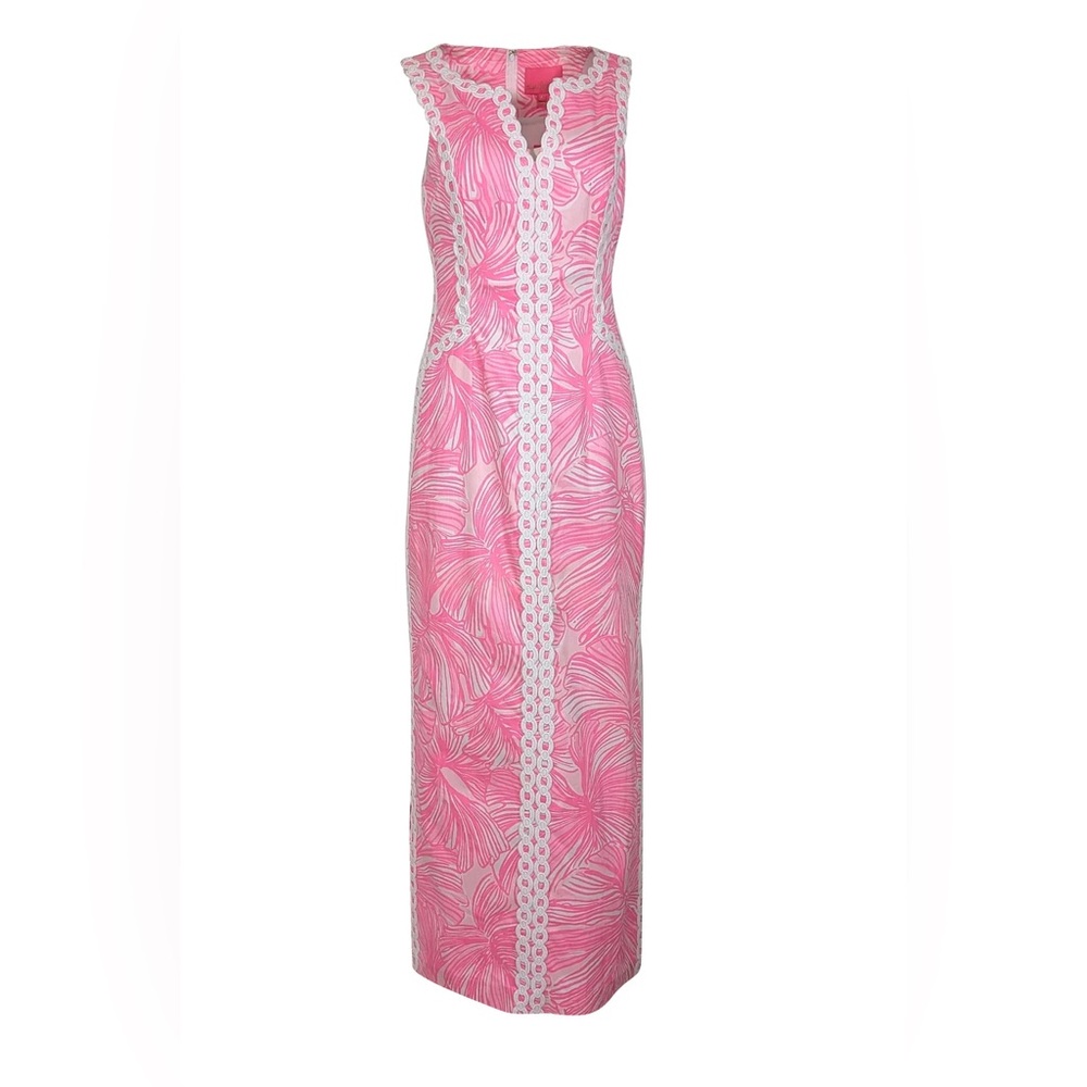 Pink Sleeveless lily pulitzer dress